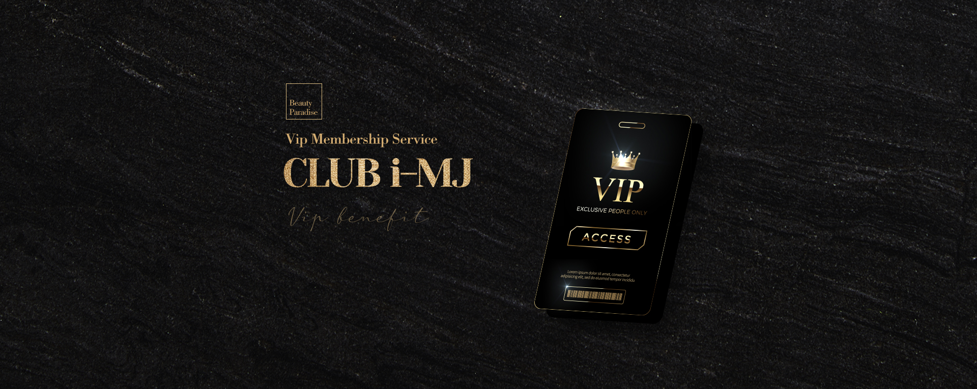 VipMembershipService,Vip,Membership,Service,CLUB,i-MJ,CLUBiMJ